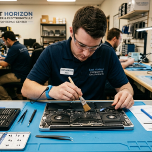 Laptop repair service
